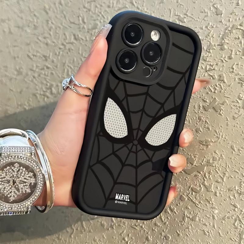

Бамбуковый чехол Marvel Человек-Паук для iPhone 15 Pro Max - Модный и прочный iPhone 16 Pro Max