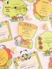 You're Awesome! Cartoon Commendation Certificate for Students, Parents, and Teachers