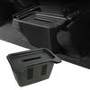 Rear Center Console Organizer 2nd Row Console Back Seat Storage Container TPE-material Easy Fixing Suitable for ModelY