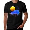 Retro Trackersidekick Tshirt Casual Trendy Streetwear Tee Shirt
