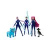 5pcs/Set Kpop Demon Hunters Action Figure Toy Derpys Tiger Rumi Mira Zoey Sussy Figurine Doll for Fans Gift