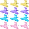 12Pcs Hairpins Butterfly Hair Clips Holding Tools Claw Hair Clips For Women Girls