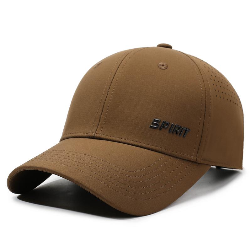 Men Women Baseball Cap Spring Summer Thin Quick-Drying Breathable Net Cap Outdoor Sports Sun Hat Cap