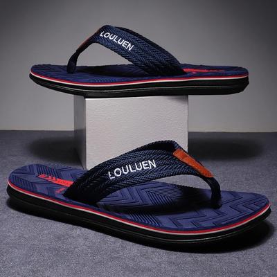Hoge Kwaliteit Merk Heren Slippers Zomer Strand Slippers Heren Mode Casual Trend Hot Sale Zomer Heren Slippers Strand Buiten
