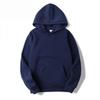 European Unisex Fleece Hoodies: Solid Color, Autumn/Winter, Multiple Colors Available