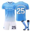 Tricou de Fotbal Manchester Acasă 26-27 pentru Copii și Adulți DONNARUMMA #25