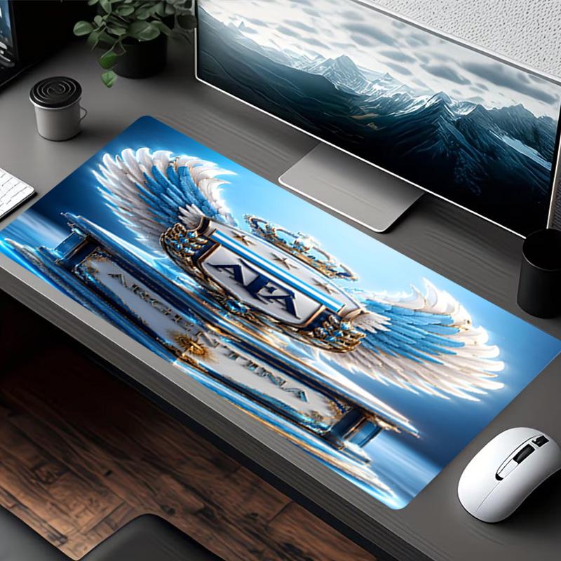 Football team City FC Print Mouse Pad, for Keyboard Pad Laptop PC Mat for Office Home Use, Desk Decor, Perfect Birthday Gift for Gamers