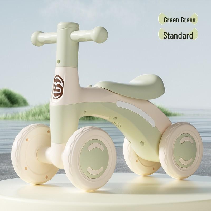 Odrážedlo a chodítko pro batolata: Tříkolka bez pedálů pro věk 1-3 roky