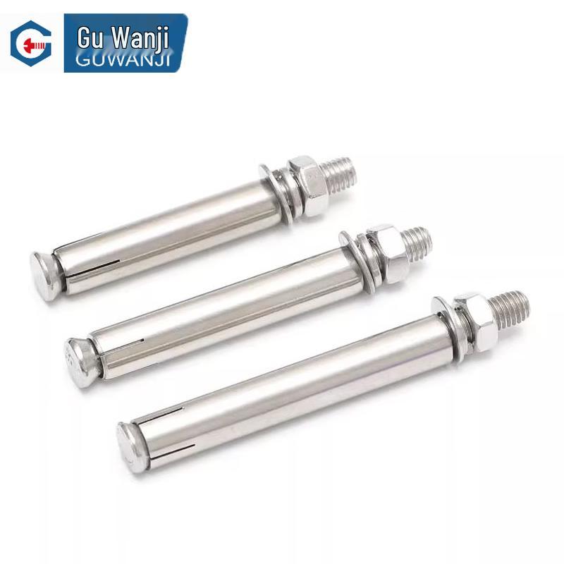 GUWANJI 304 Stainless Steel Sleeve Expansion Anchor Bolt