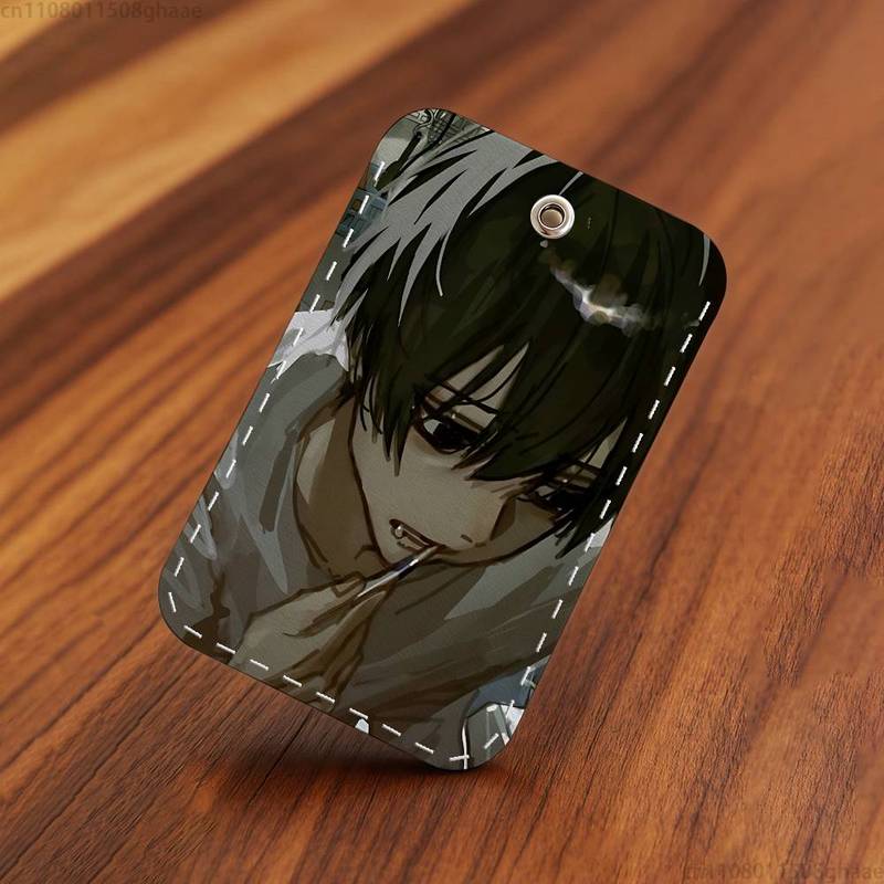 Zeno Remake Anime Personalised Print Card Holder Suitable For Holder Girls Door Card Case Women Badge Holder Keychain