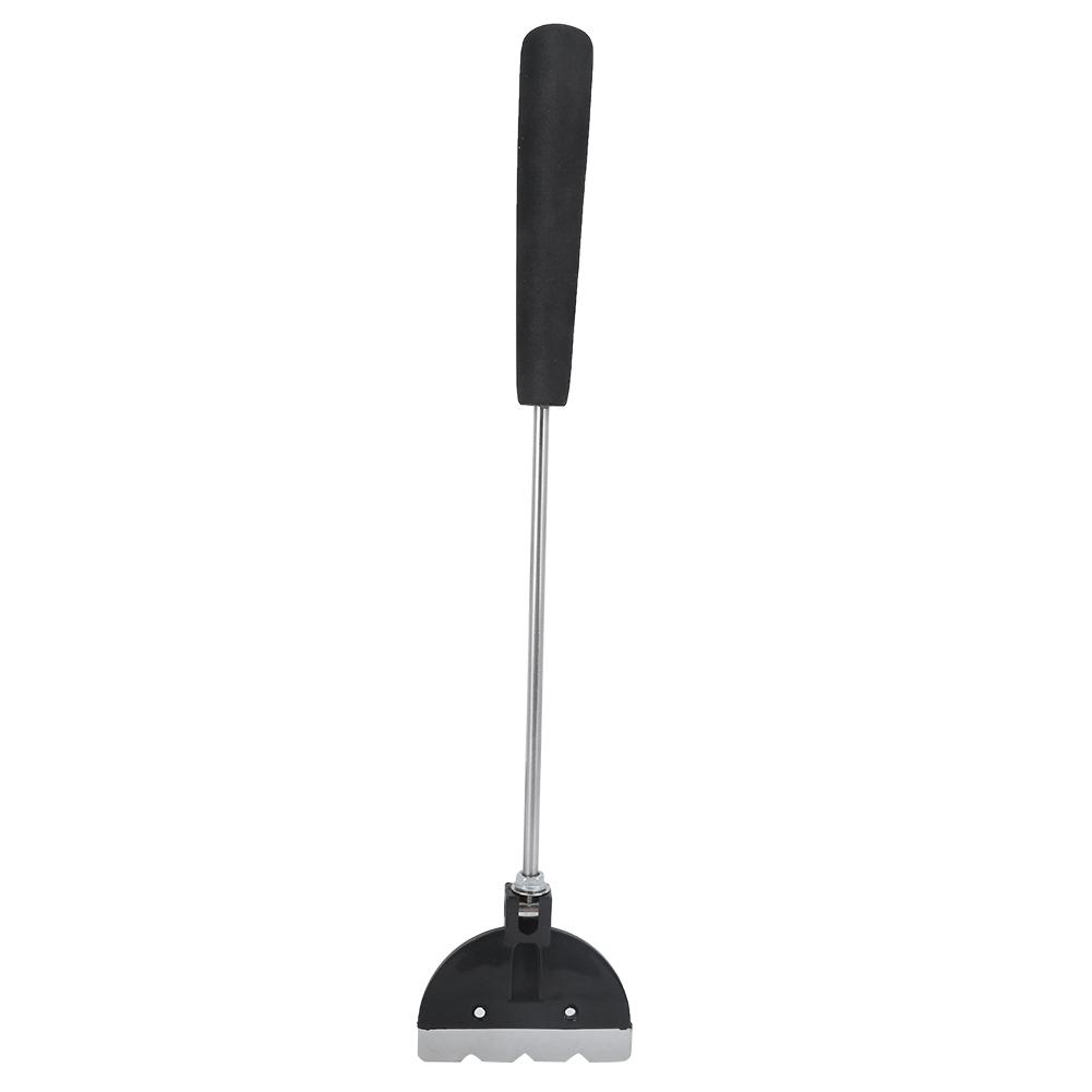 Stainless Steel Multi‑Angle Foam Handle Shrimp Bait Shovel Fishing Tackle for Fisherman
