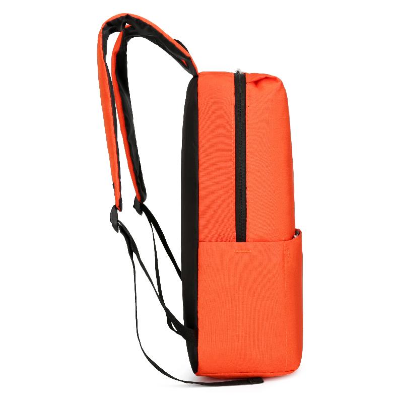 Multicolor Series Fashionable Small Backpack 11-inch Simple Lightweight Duffel Bag Men And Women Universal Computer Bag