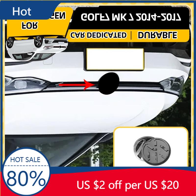 New For VW VOLKSWAGEN 5G0853601 5G0853630H For Volkswagen Golf 7 MK7 2014-2017 Badge Car Front Bonnet Grill Rear Trunk Embl
