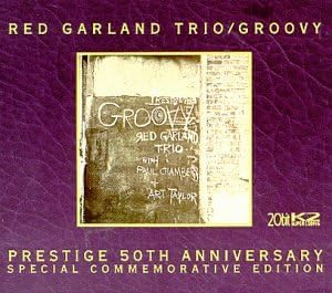 

CD RED GARLAND - Groovy PRCD71132 Non Japan Jazz Used