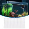 6/12 Pcs 4 Inch 150 Micron Filter Socks Reusable 3D Honeycomb Design Aquarium Filter Bags for Freshwater Saltwater Aquarium Pond Sumps Overflows