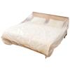 Transparent Elastic Dustproof Bed and Sofa Cover - Full Protective Oversized Furniture Shield