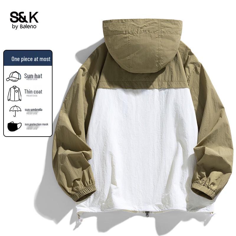 Baleno S&K Unisex Summer UV Protection Outdoor Jacket