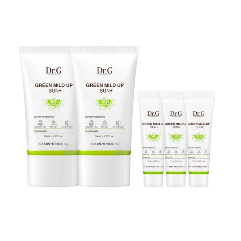 Dr.G Green Mild Up Sun Plus 50mlX 2+10mlX 3
