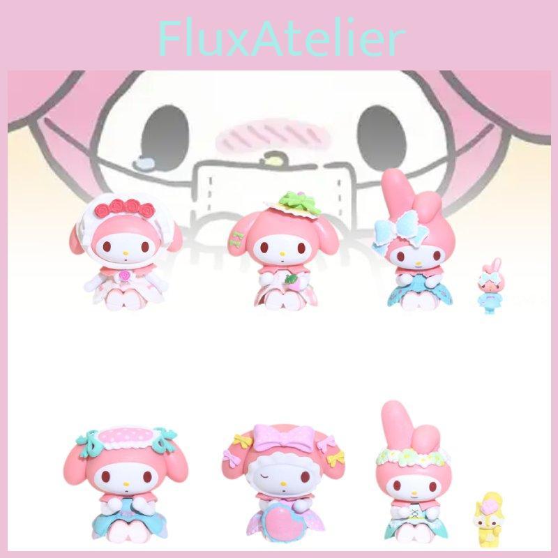 Maid 6pcs Uniform Melody Pvc Toy Model Desktop Decoration Child Christmas Gift