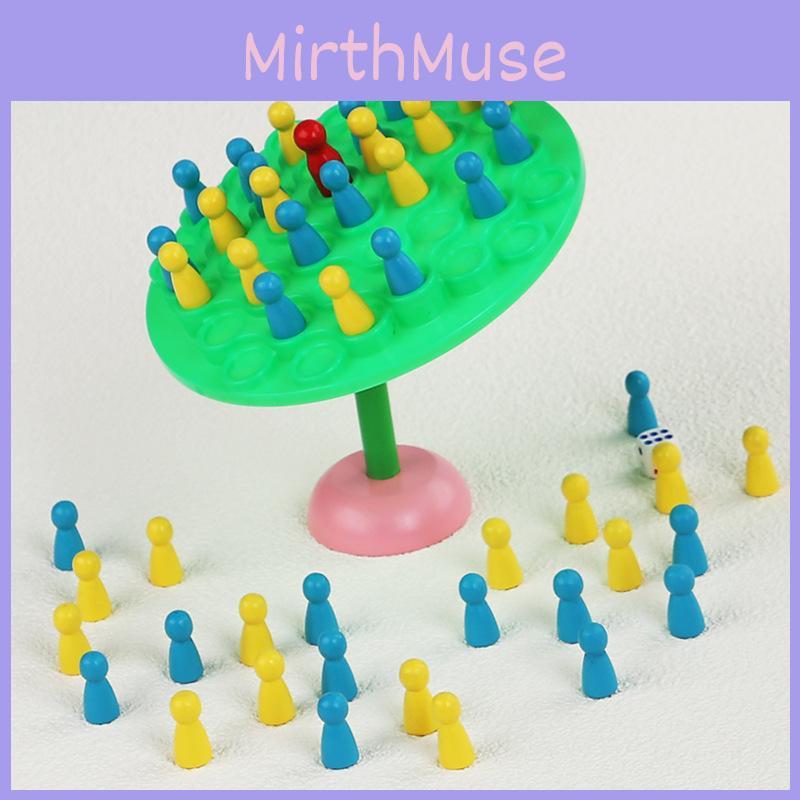 Tree Wooden Balance Educational Toy For Children Focus And Cognitive Growth