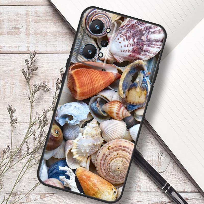 Sea Shells For Realme C75 C67 C61 C55 C53 C51 C21Y C25S GT 7 5 6 Pro GT 6T 10 11 12 13 14 Pro Plus Case