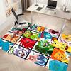 Happy Tree Friends2 Printed Absorbent Washable Carpet, Non-Slip Bathroom Mats, Kitchen Rugs, Yoga Mat,Living Room Entrance, Camping Picnic Rugs