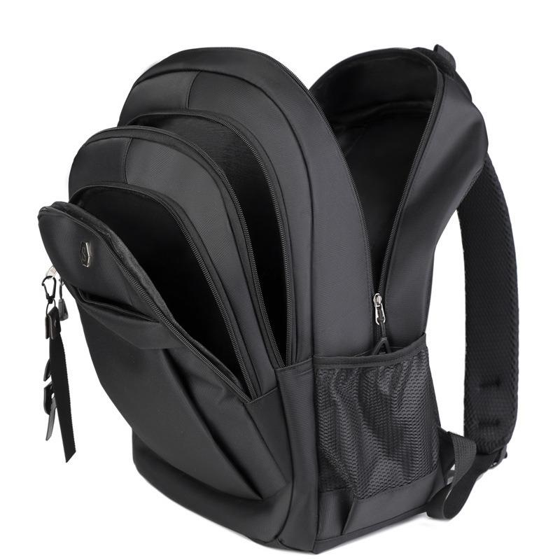 New Laptop Bag Men's and Women's Backpack Large Capacity Business Travel Backpack Premium Sense School Bag College Student