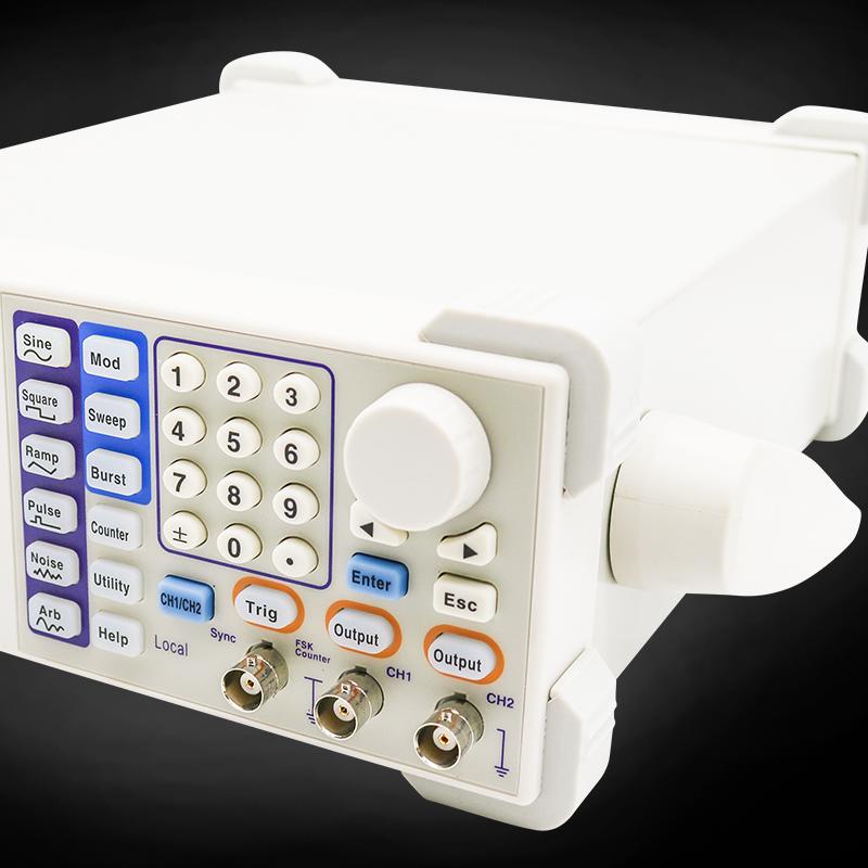 East Tester ET3315/3325/3340/3360 Function Arbitrary Waveform Function-Generators 200MS/s 25-60MHz Dual Channels USB Device