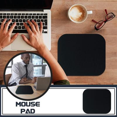 Writing Pad Non-slip Game  Shortcut Mouse Pad Black Size Study Desk Pad