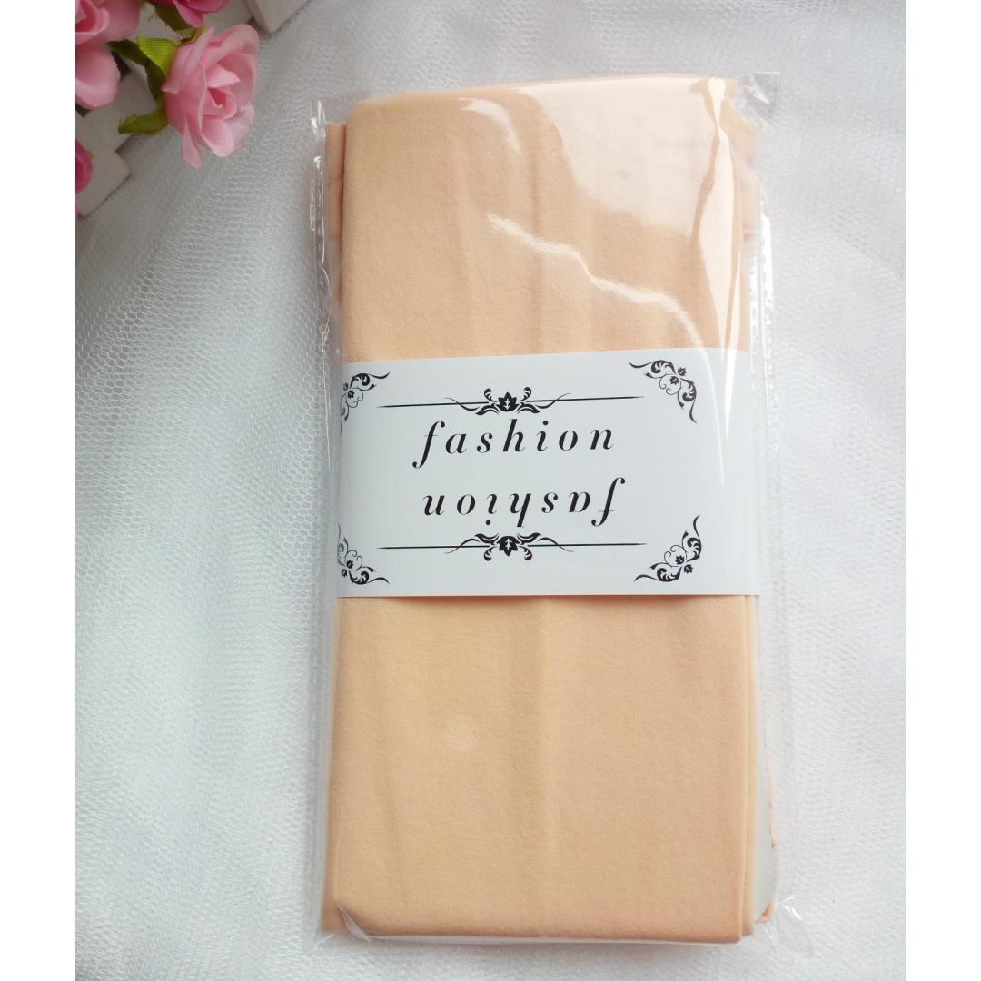 

Весенне-осенние шелковые колготки 120D с защитой от крючков, женские чулки со слегка прозрачной нижней частью для ног One size бежевый