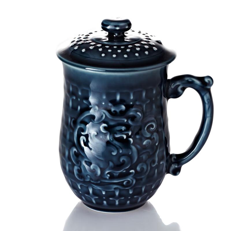 Qian Tang Xuan Living Porcelain Phoenix Design Tea Cup