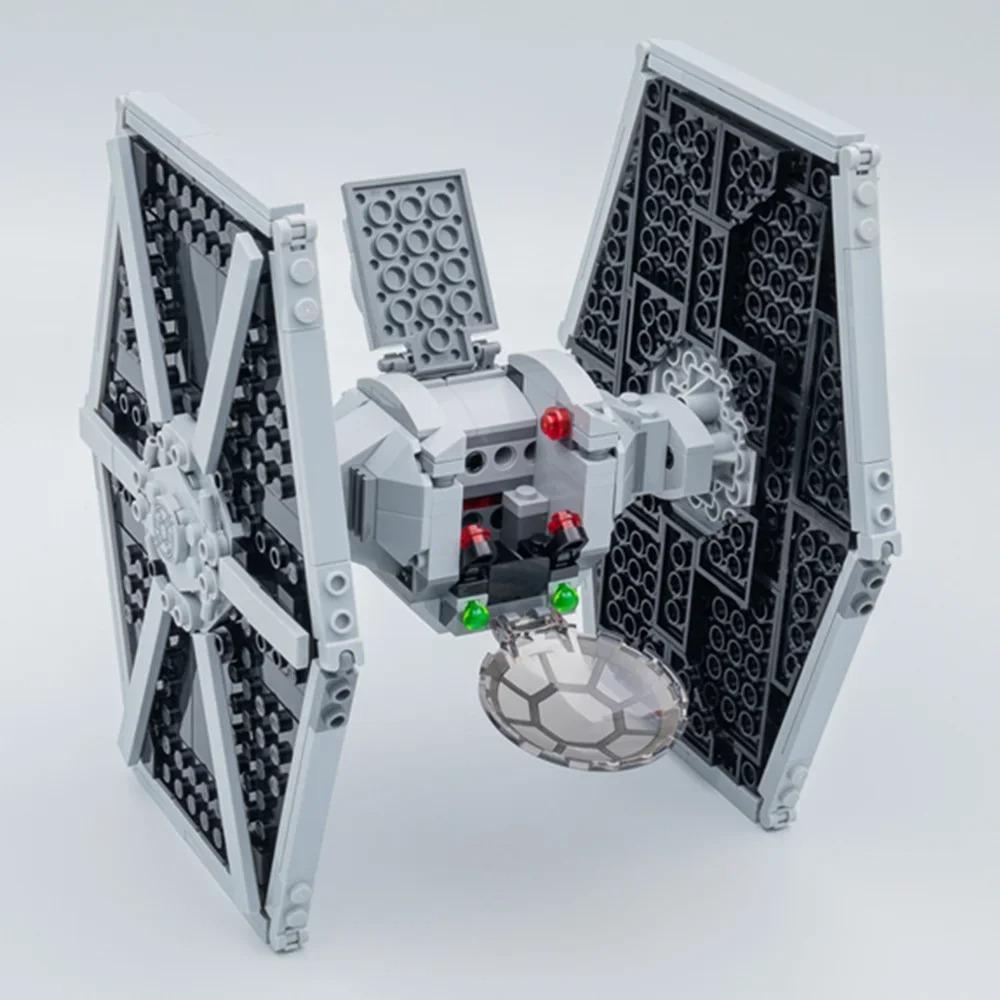 Military Battleship Galaxy Space Fighter Spaceship Aircrafts Battle-Stars-Ship Figures Model Building Blocks Bricks Toys Gift