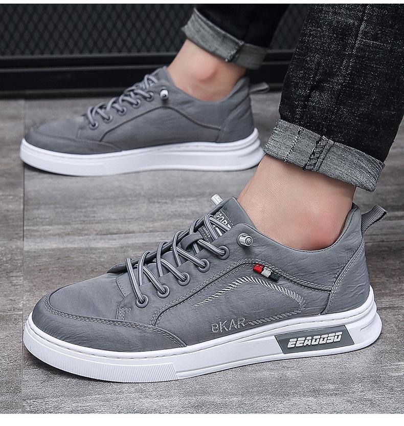 Casual Shoes for Men Ice Silk Canvas Shoes  2024 Summer BreathableThin Comfortable Sneakers Men shoes Anti odor board shoes