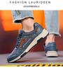 Men's Plus Size Retro Denim Casual Sports Shoes