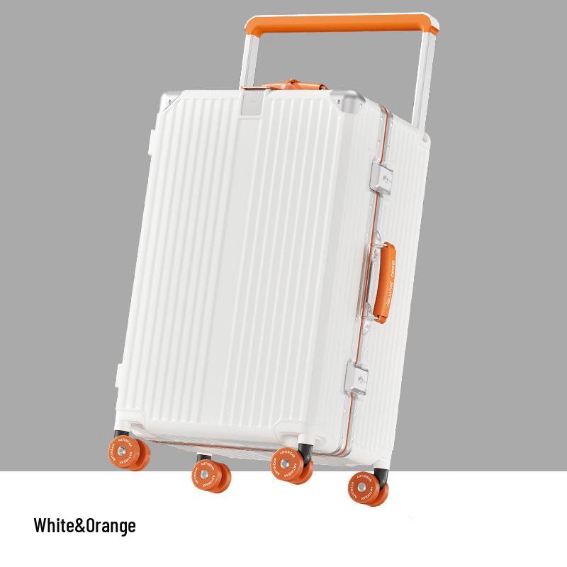 DCLOUD Wide Handle Travel Suitcase