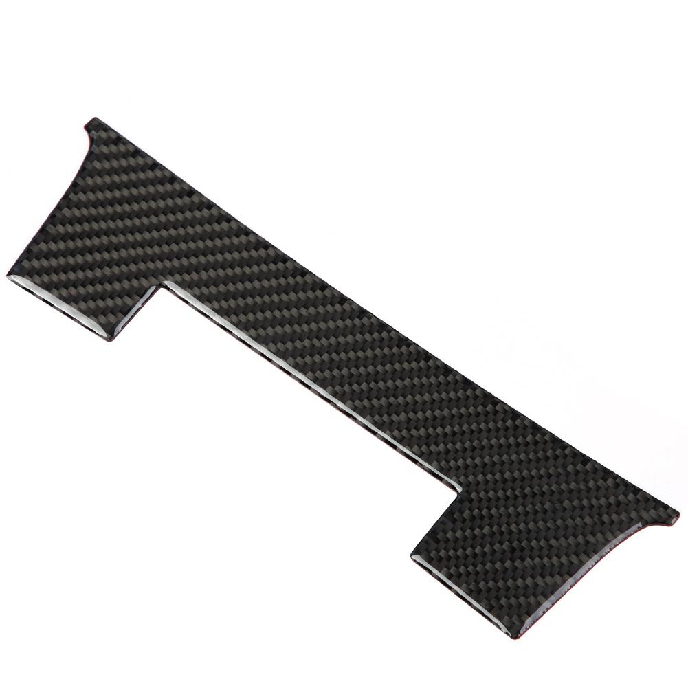 Carbon Fiber Center Console Decor Cover Trim for LEXUS IS250 300 350 200 T 2013 2018