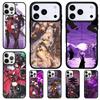 Genshin Impact Beidou Phone Case for iPhone 17 Air 16 15 11 12 14 13 Pro Max Shockproof Cover