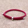 Noter New Lucky Rope Bracelet Unisex Stainless Steel Clasp Adjustable Braclet Friendship Jewelry Accessories Gift For Lovers