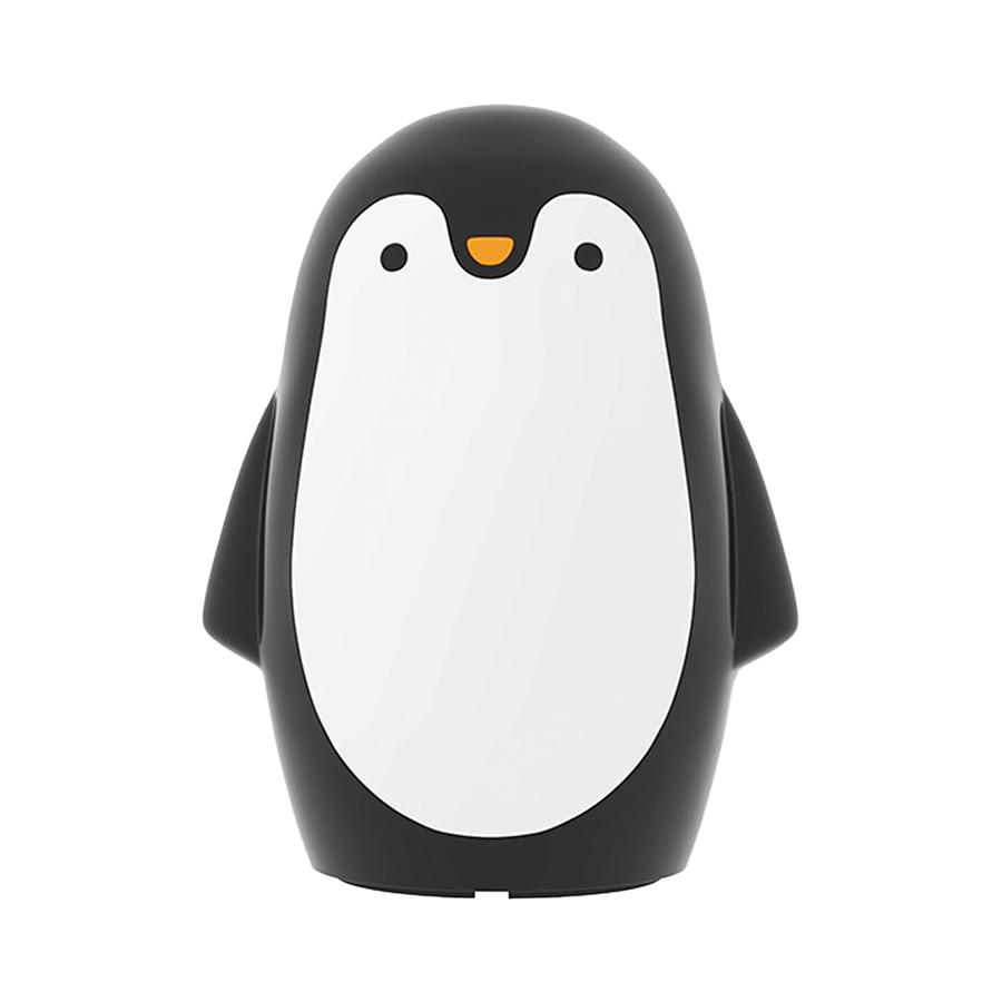 Cute Penguin Magnetic Bottle Opener - Automatic Pop-Top Opener for Most Beer & Soda Cans, Strong Magnet for Home Bar Camping
