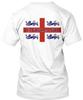 Proud British Heritage T-Shirt Made In the USA Size S To 5XL