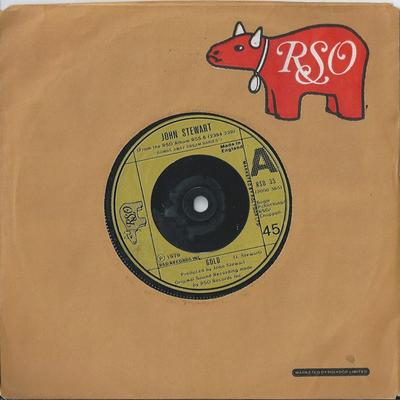 7inch Record JOHN STEWART - Gold RSO35 RSO 1979 UK Rock Used