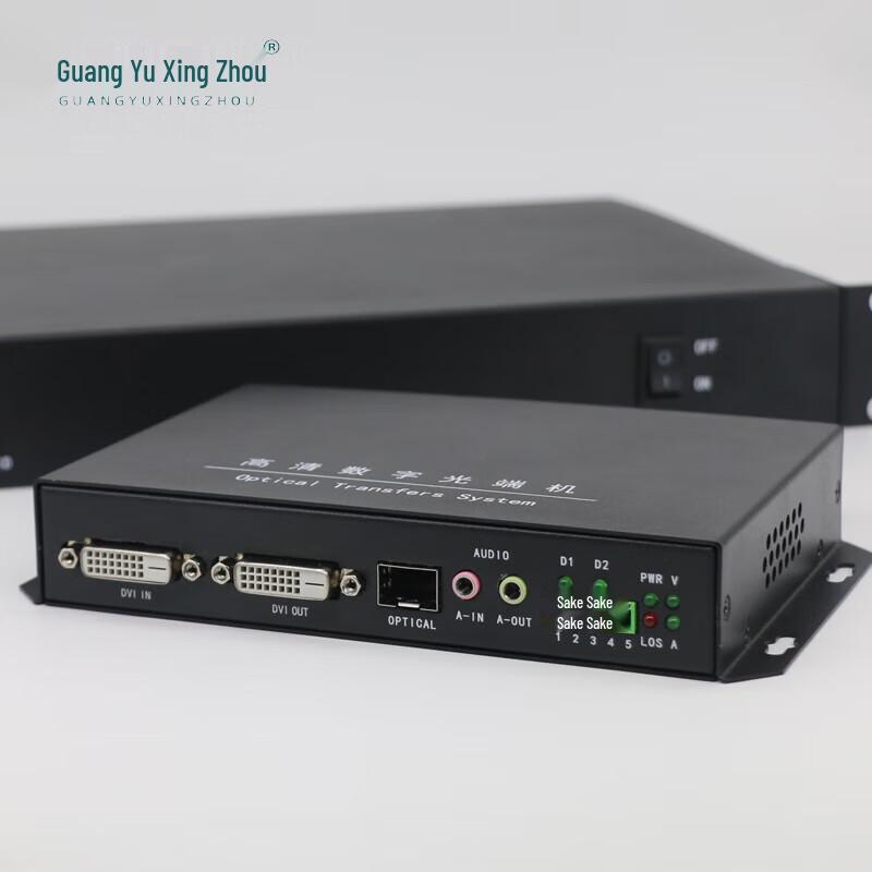 GY-1DHA Uncompressed HD DVI Single Fiber Extender