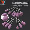 12-Piece Quartz Nail Polishing & Exfoliation Tool Set