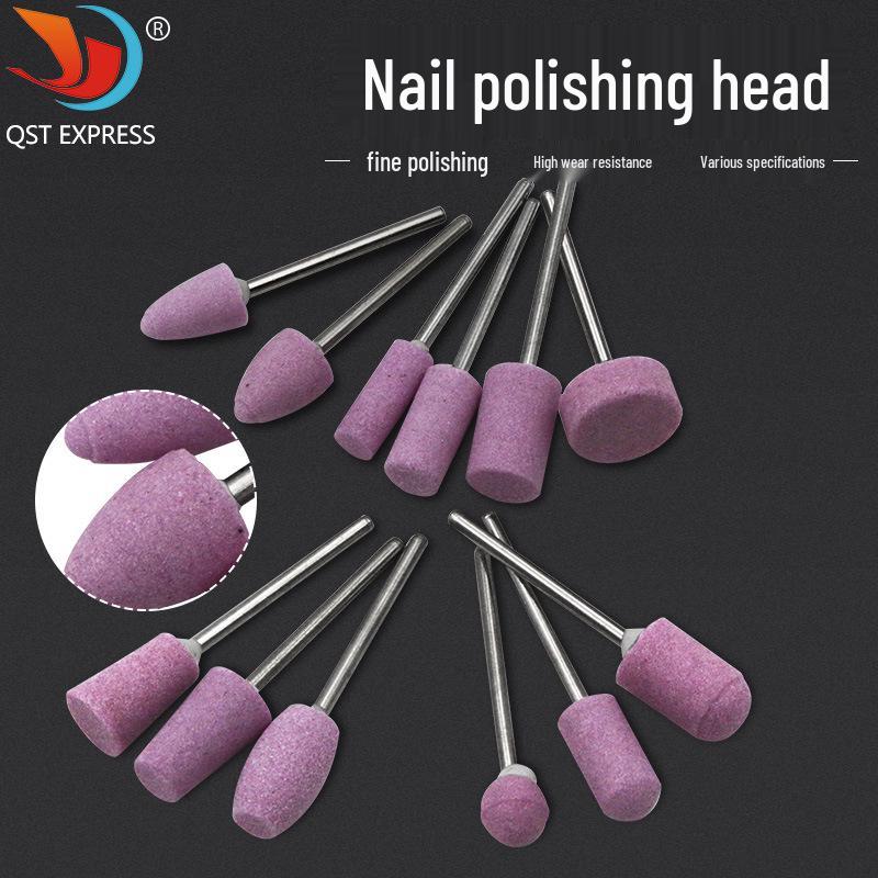 12-Piece Quartz Nail Polishing & Exfoliation Tool Set