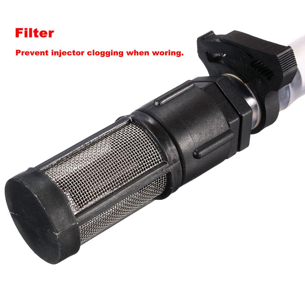 Home Garden Irrigation Device Venturi Fertilizer Injector Switch Water Tube Kit Home Garden Irrigation Device Venturi Fertilizer Injector Switch Water Tube Kit