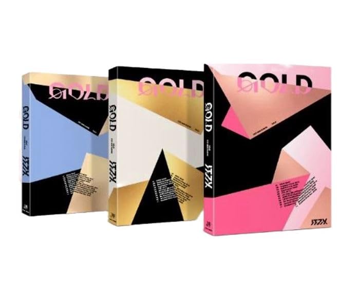 ITZY - [ GOLD ] (STANDARD VER.) Korean Edition (Set of 3)