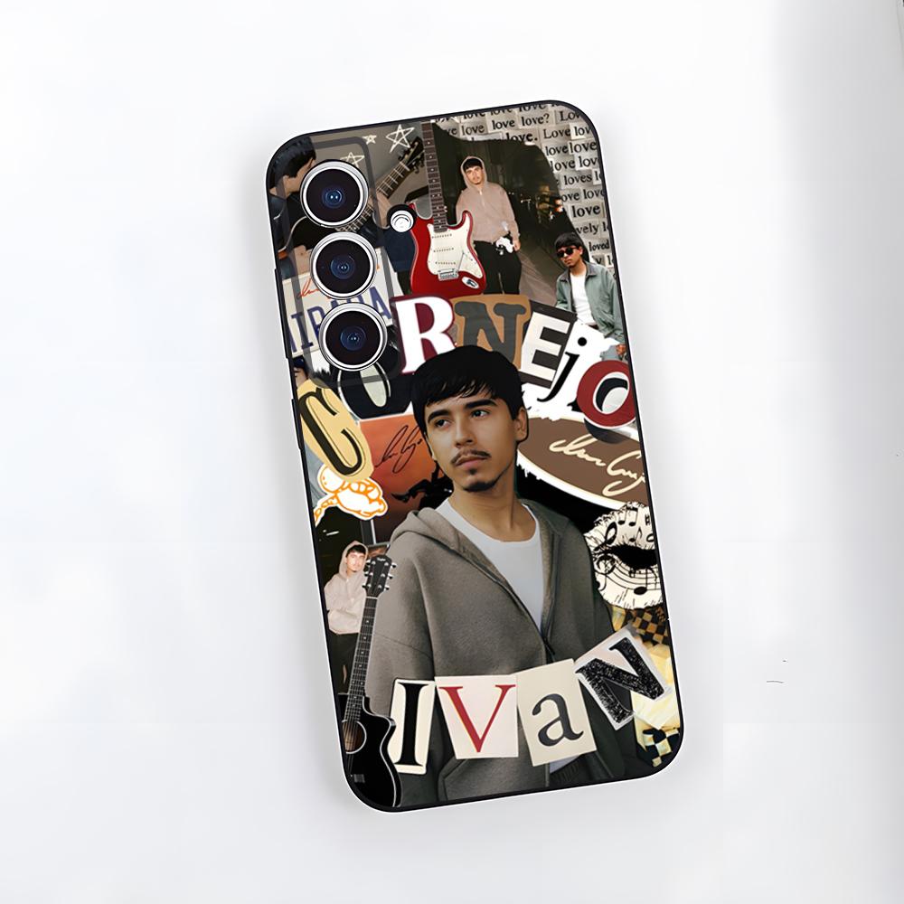 

Ivan Cornejo Rapper Phone Case For Samsung S26 S25 Plus S20 S20 Plus S22 Ultra S23 FE S21 Plus S21 Ultra Soft Cover Samsung S22