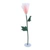 Electric Silk Flower Simulation Openable Artificial Large Peony Decor Prop with LED Light for