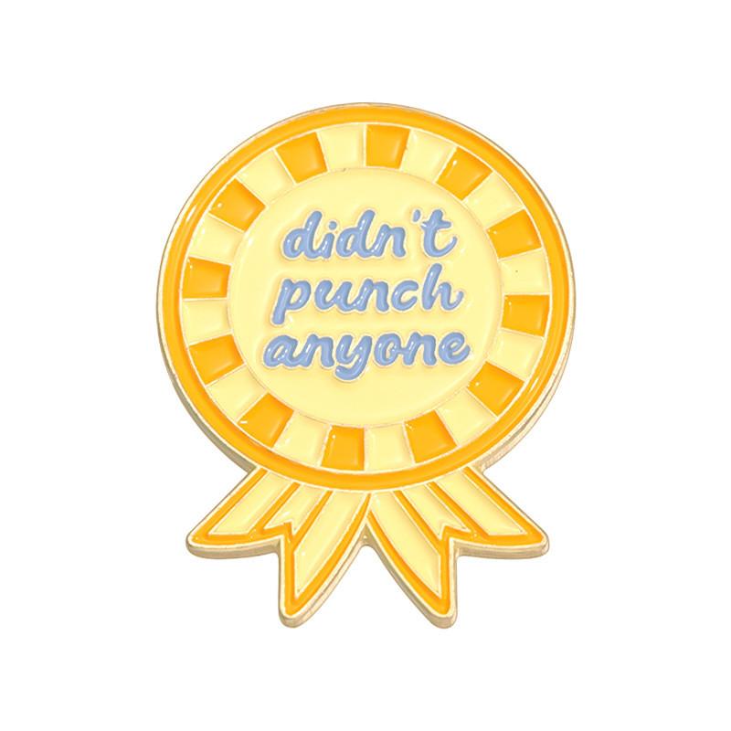 

Character Colorful Cartoon Brooch In Alloy Material Perfect For Stylish Accessories For Genders All QHXZ2607