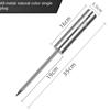 Ground Insertion Fishing Rod Holder Metal Fishing Rod Socket Sea Rod Bracket  Fishing Rod
